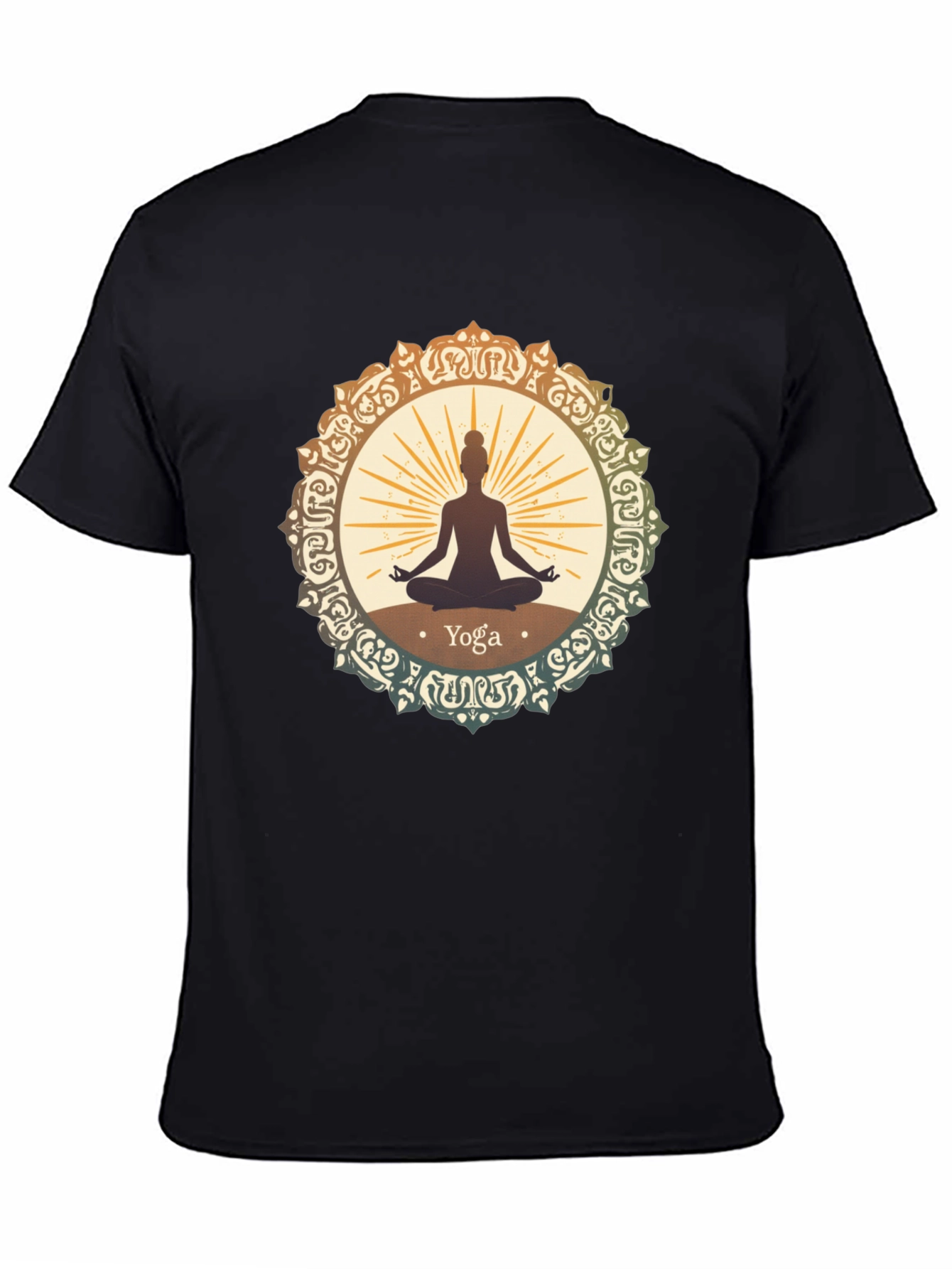 Yoga Mandala T-Shirt - Meditate in Style