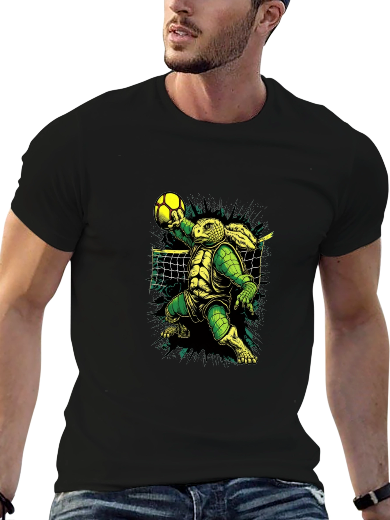 Turtle Goalie T-Shirt - Soccer Fan Apparel