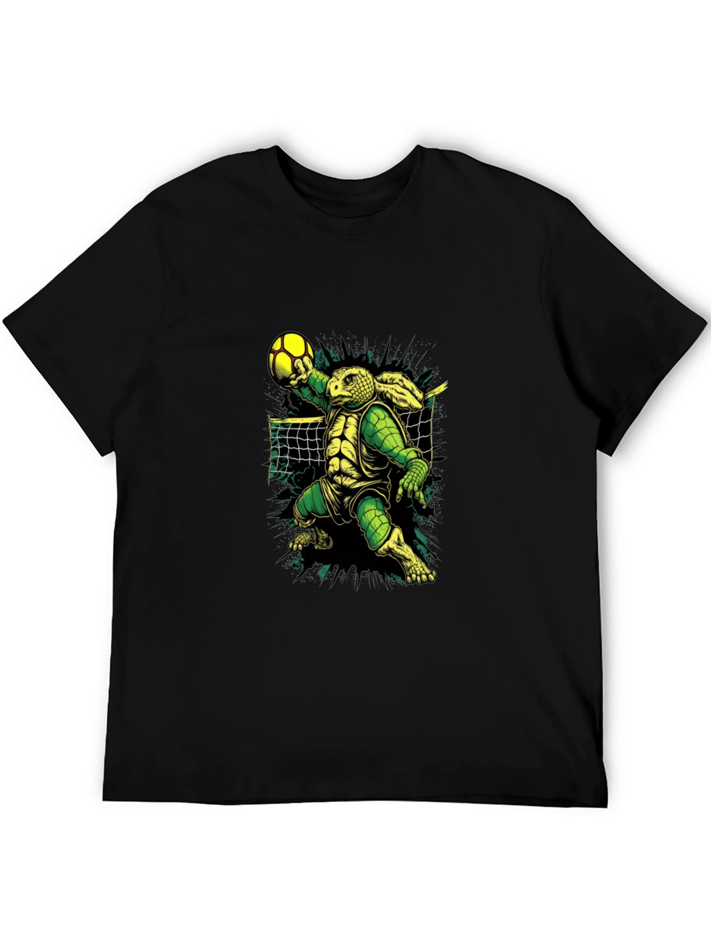 Turtle Goalie T-Shirt - Soccer Fan Apparel