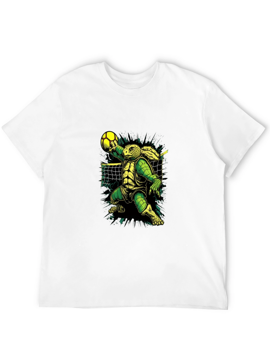 Turtle Goalie T-Shirt - Soccer Fan Apparel