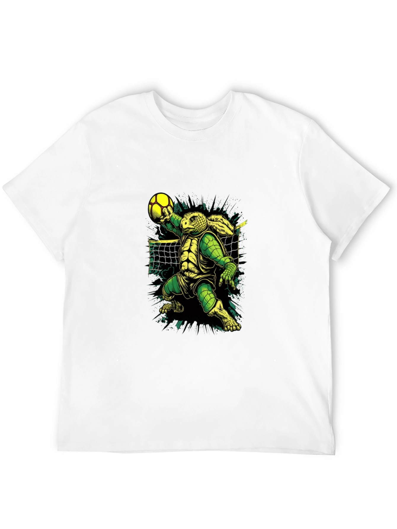 Turtle Goalie T-Shirt - Soccer Fan Apparel