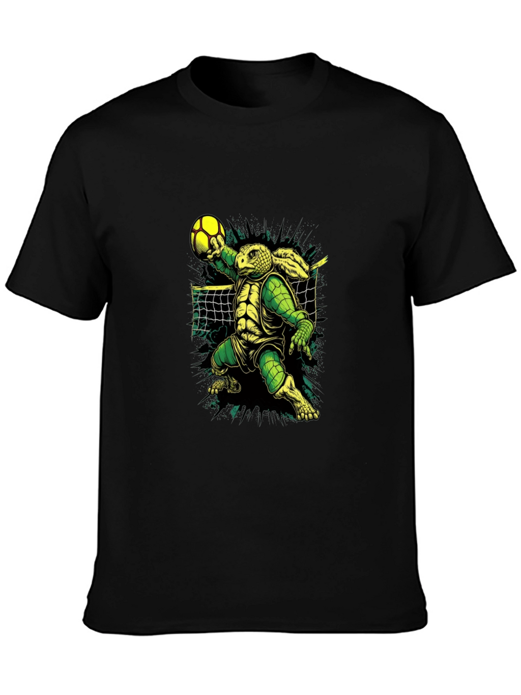 Turtle Goalie T-Shirt - Soccer Fan Apparel