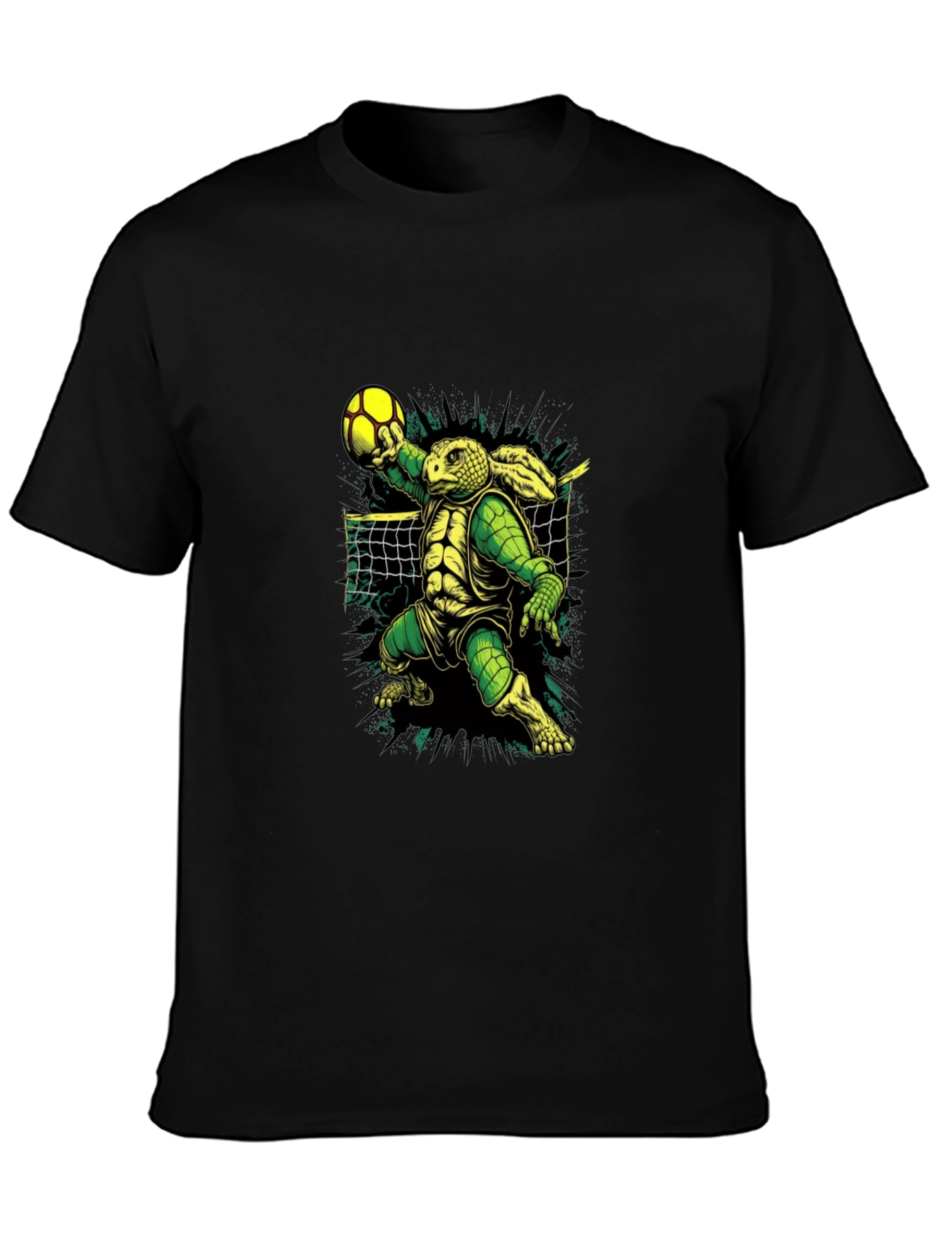 Turtle Goalie T-Shirt - Soccer Fan Apparel