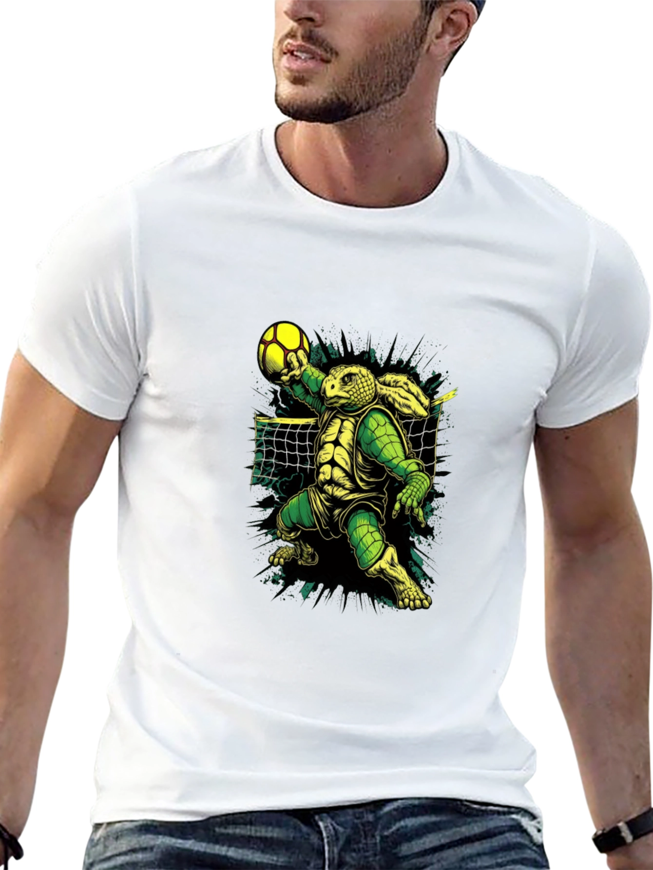 Turtle Goalie T-Shirt - Soccer Fan Apparel
