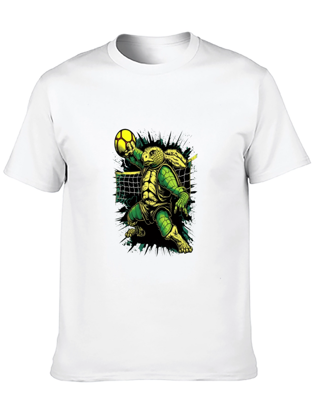 Turtle Goalie T-Shirt - Soccer Fan Apparel