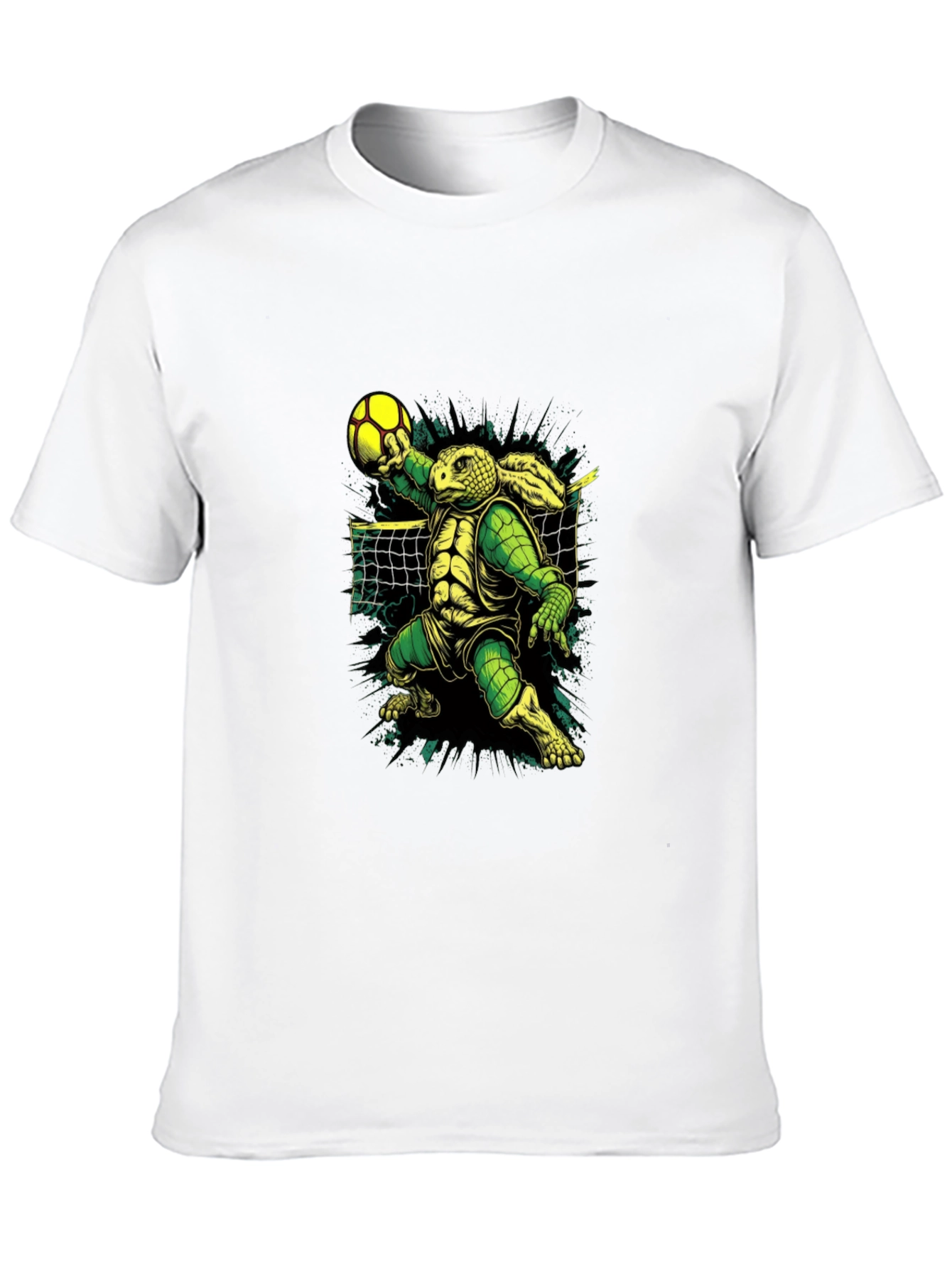 Turtle Goalie T-Shirt - Soccer Fan Apparel