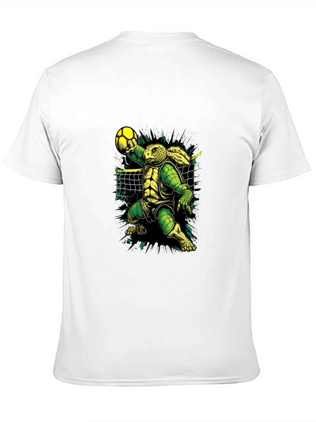 Turtle Goalie T-Shirt - Soccer Fan Apparel
