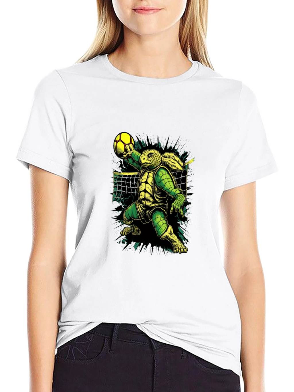 Turtle Goalie T-Shirt - Soccer Fan Apparel