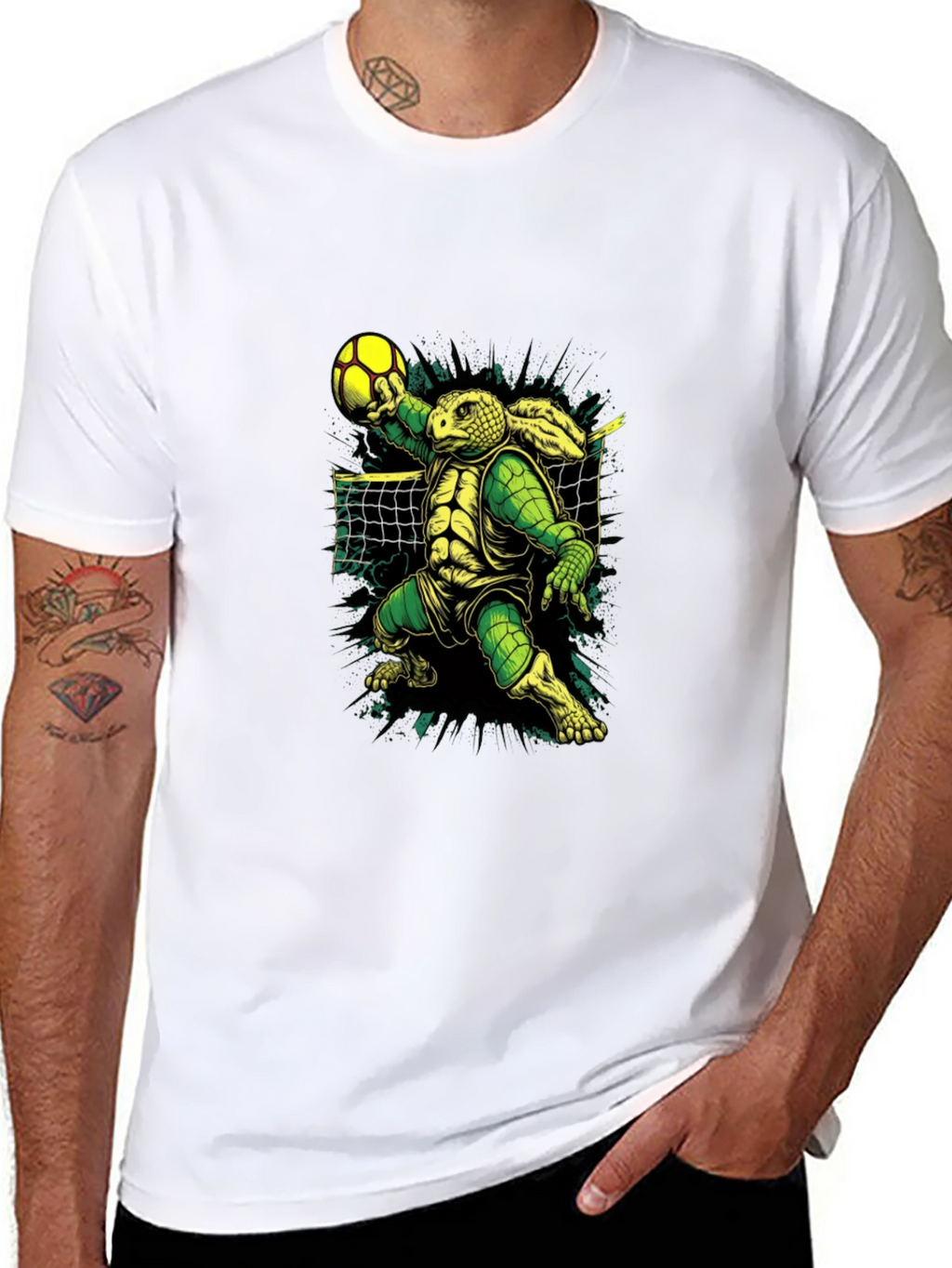 Turtle Goalie T-Shirt - Soccer Fan Apparel