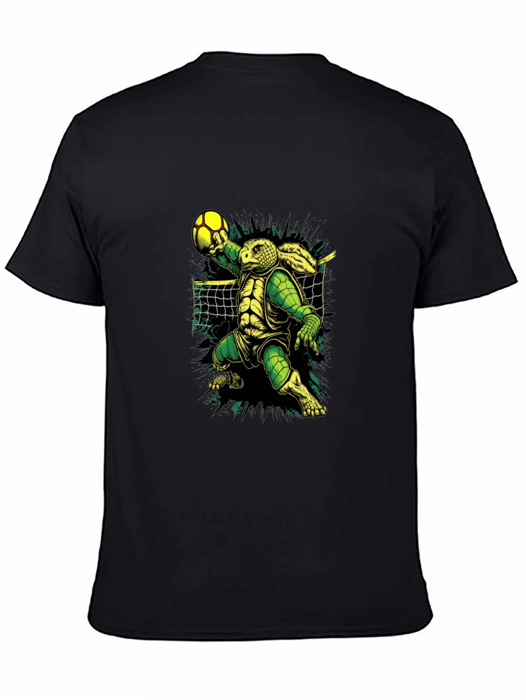 Turtle Goalie T-Shirt - Soccer Fan Apparel