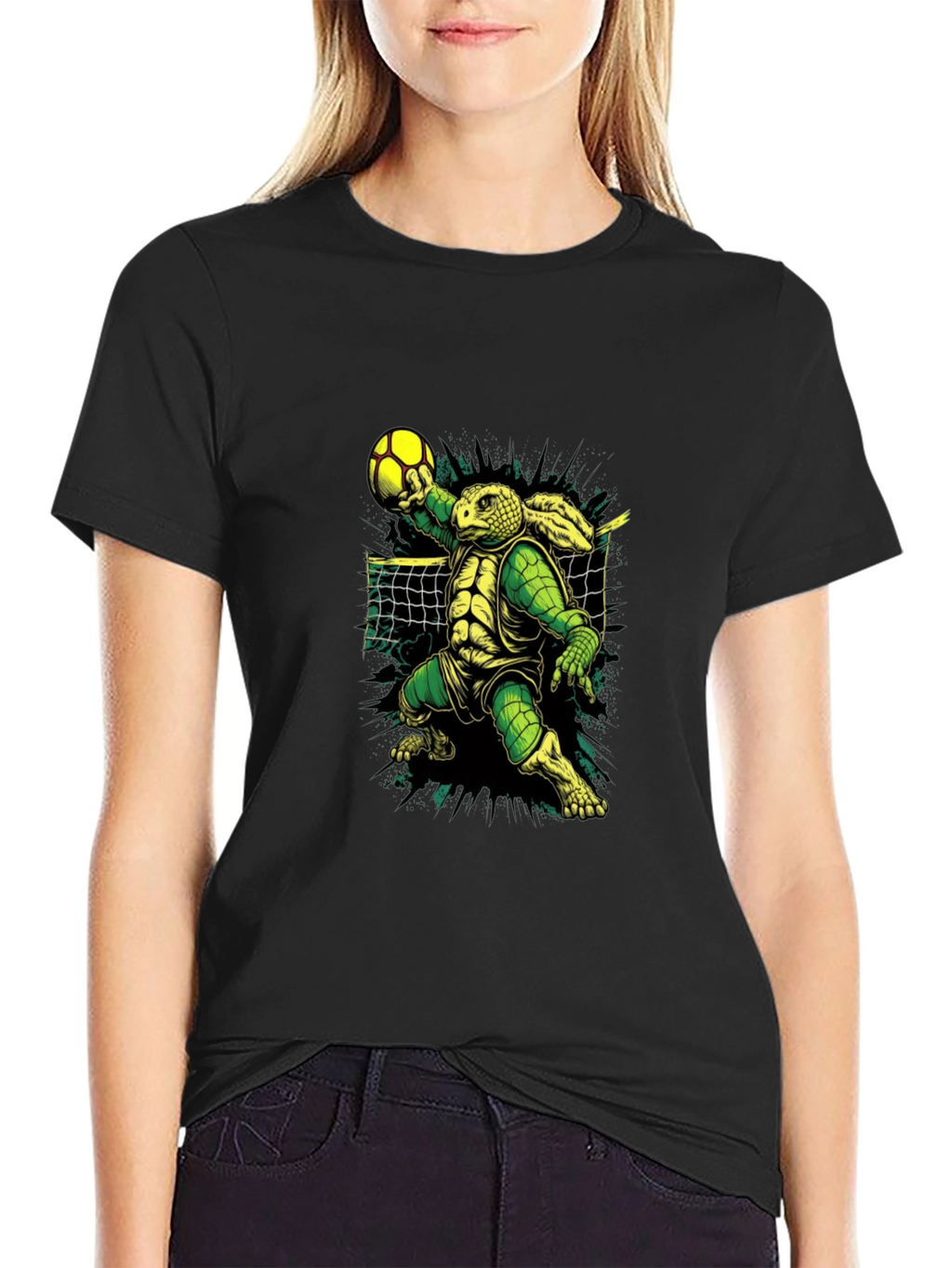 Turtle Goalie T-Shirt - Soccer Fan Apparel