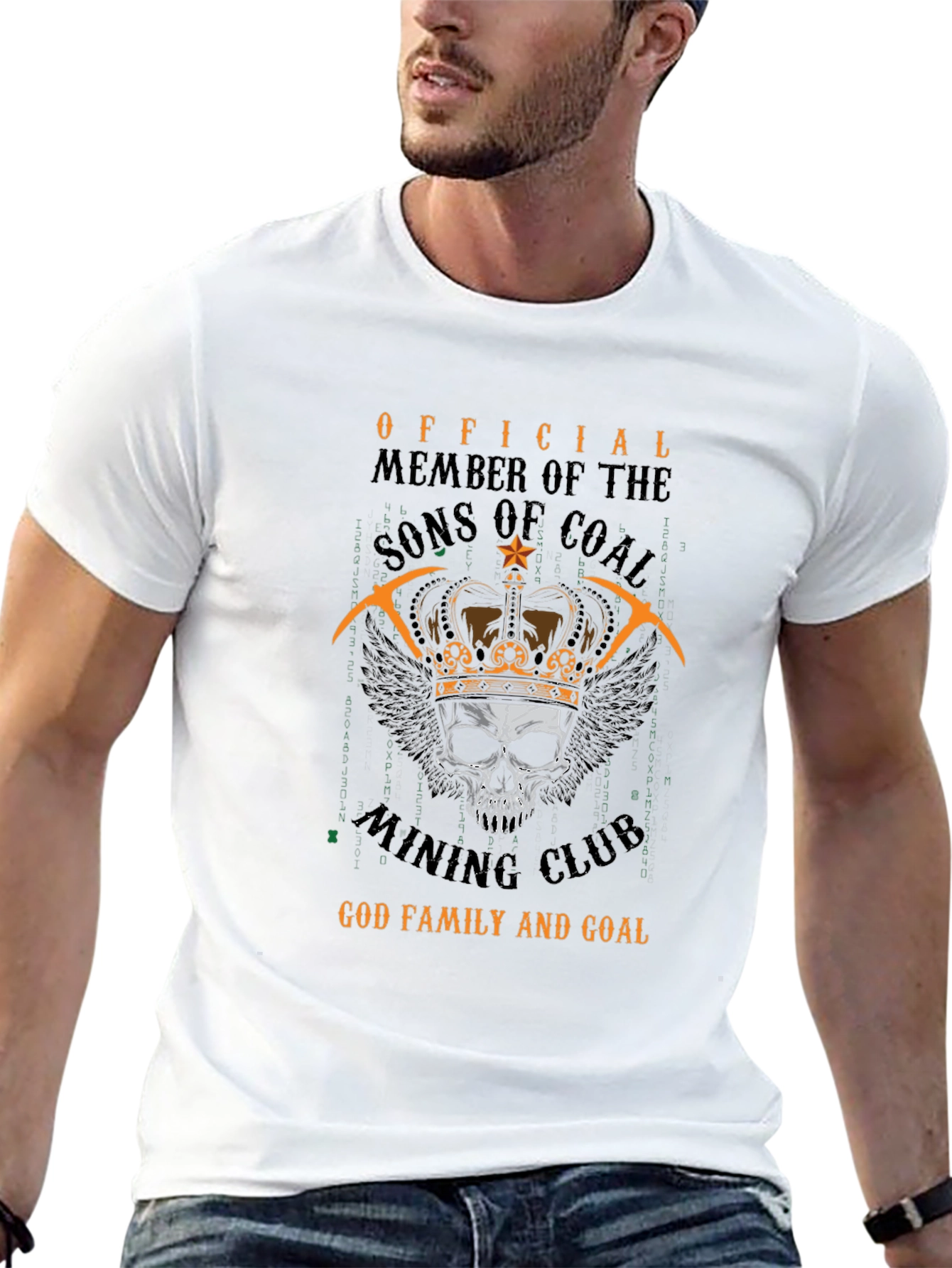 Sons of Coal Mining Club T-Shirt