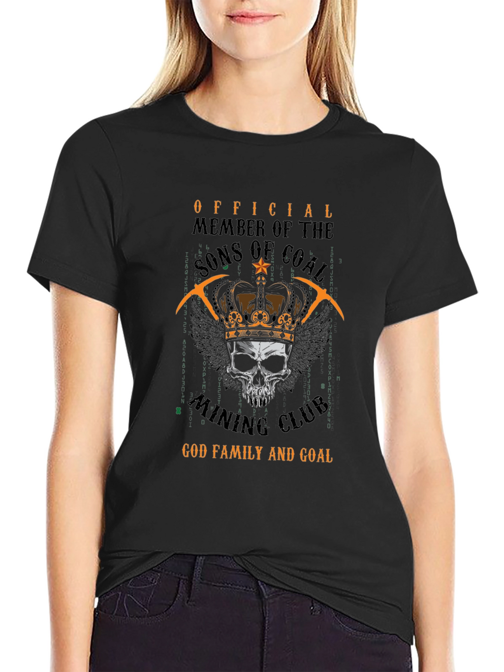 Sons of Coal Mining Club T-Shirt