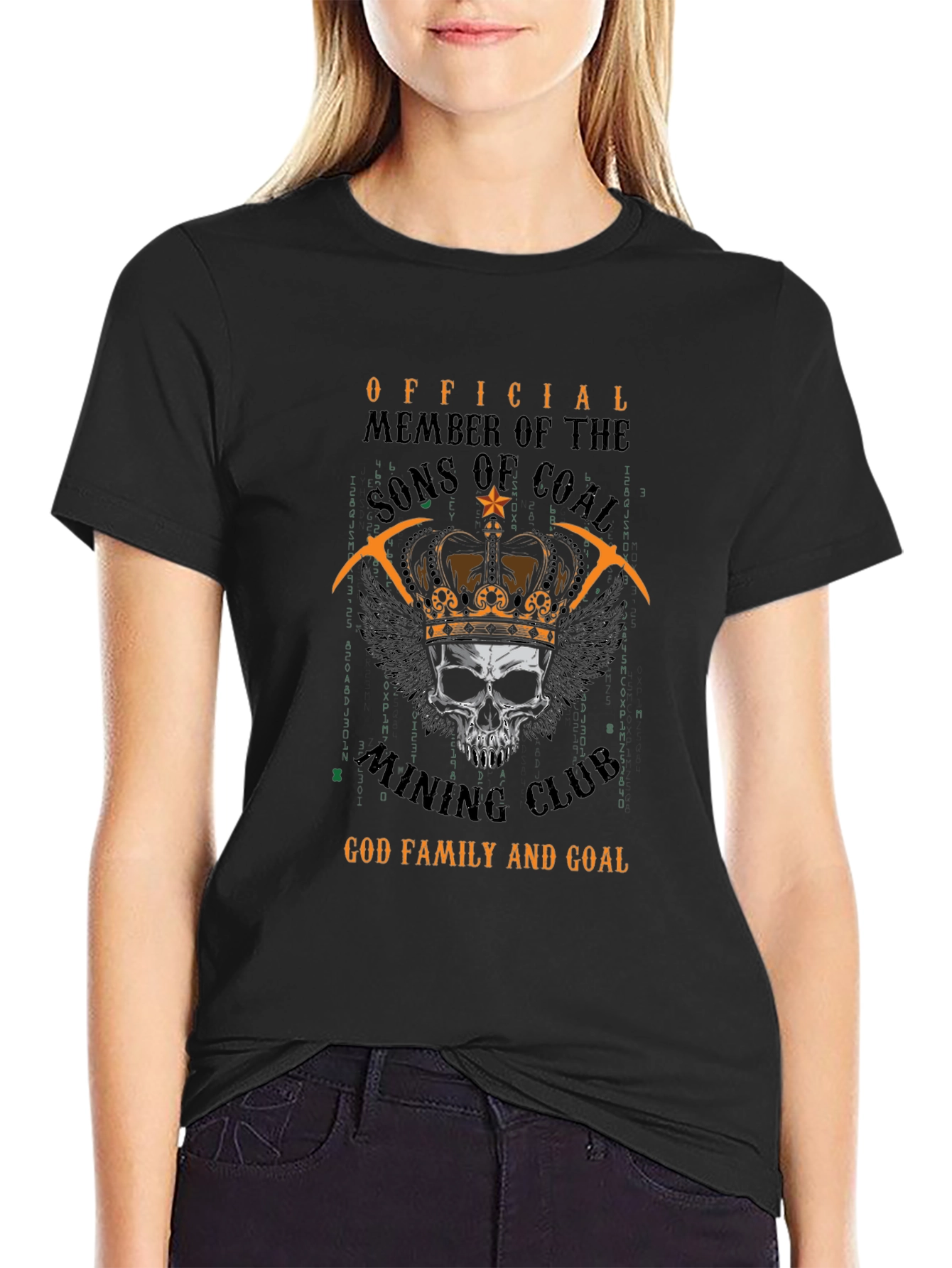 Sons of Coal Mining Club T-Shirt