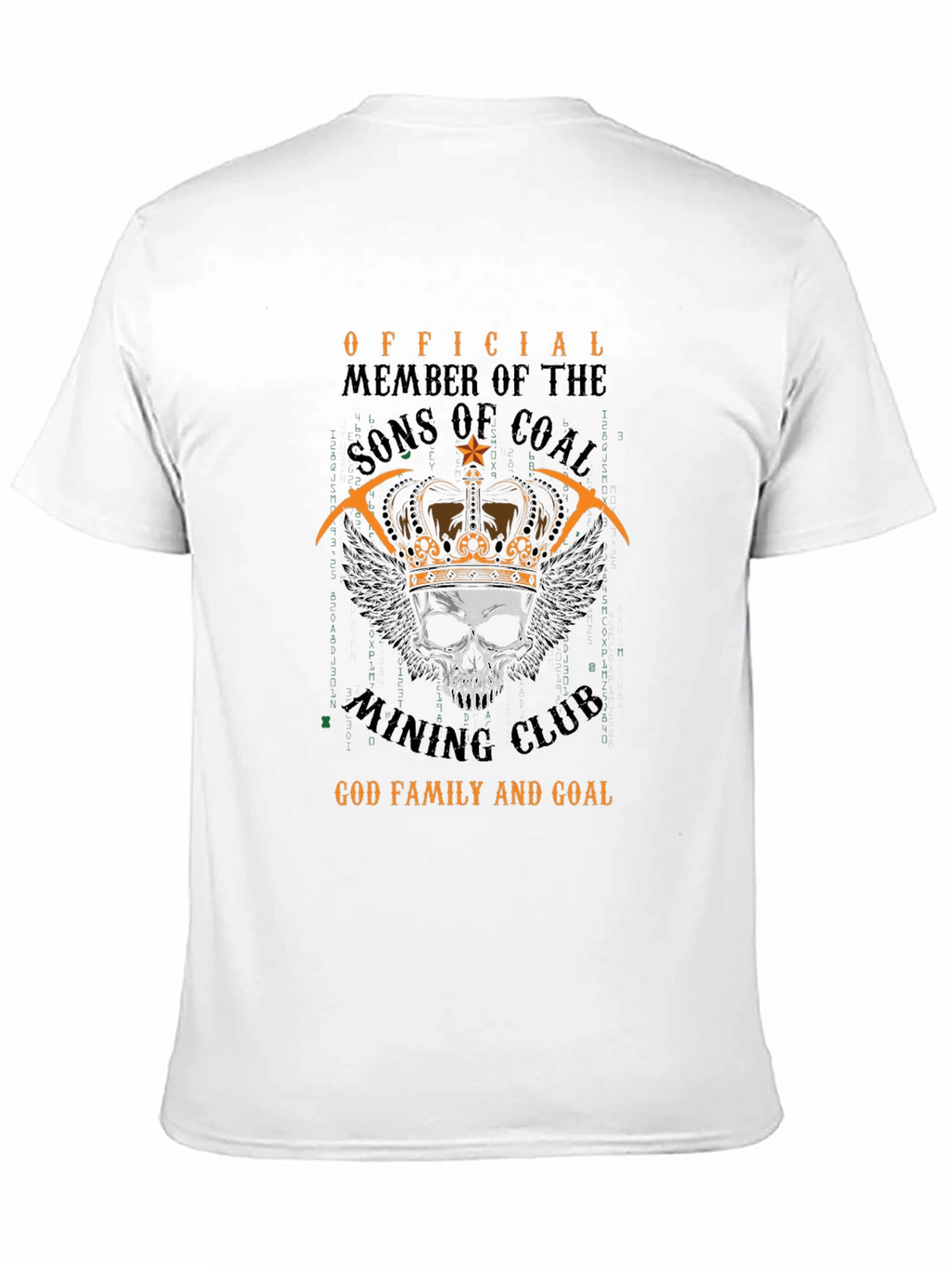 Sons of Coal Mining Club T-Shirt