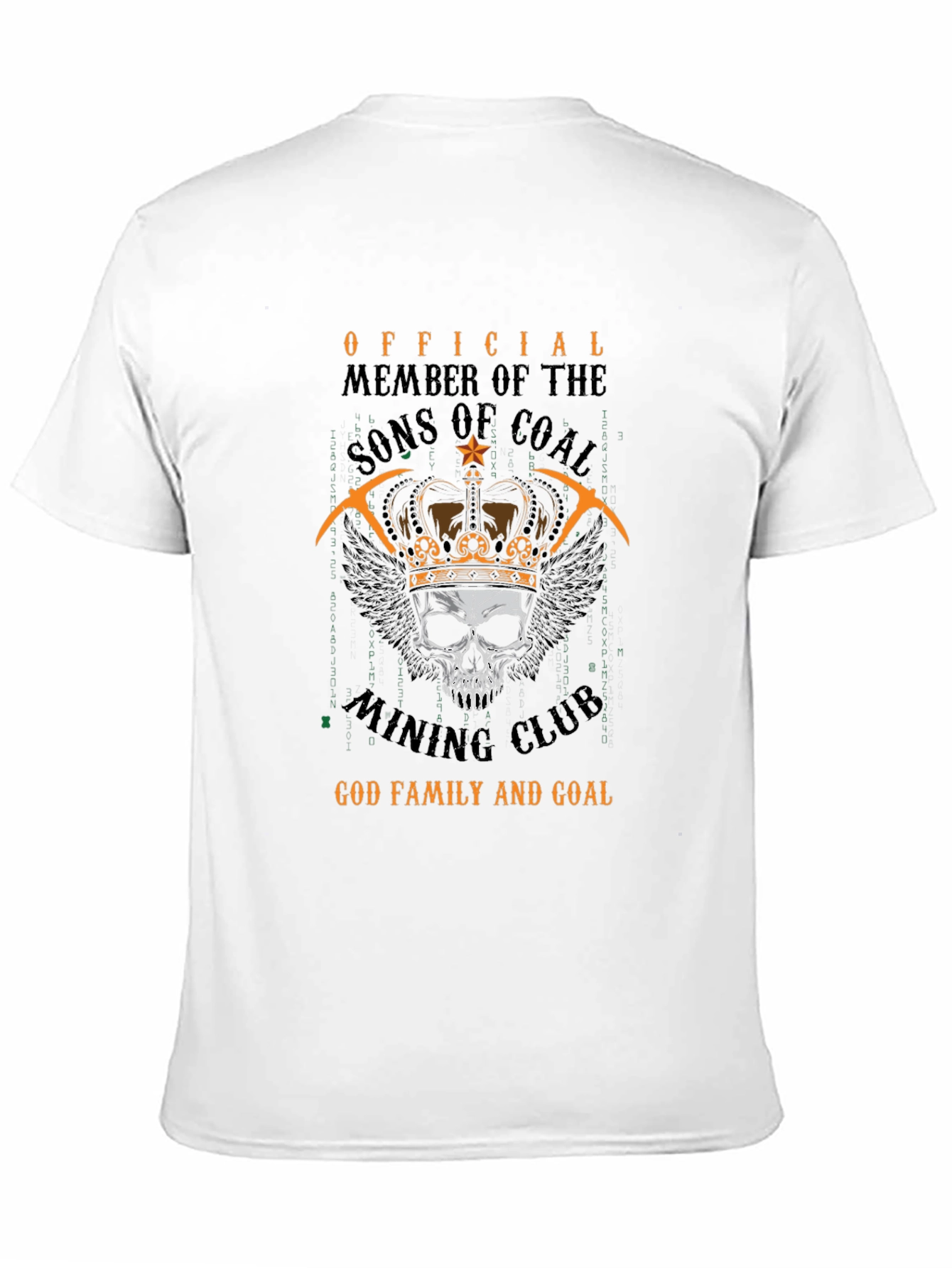 Sons of Coal Mining Club T-Shirt