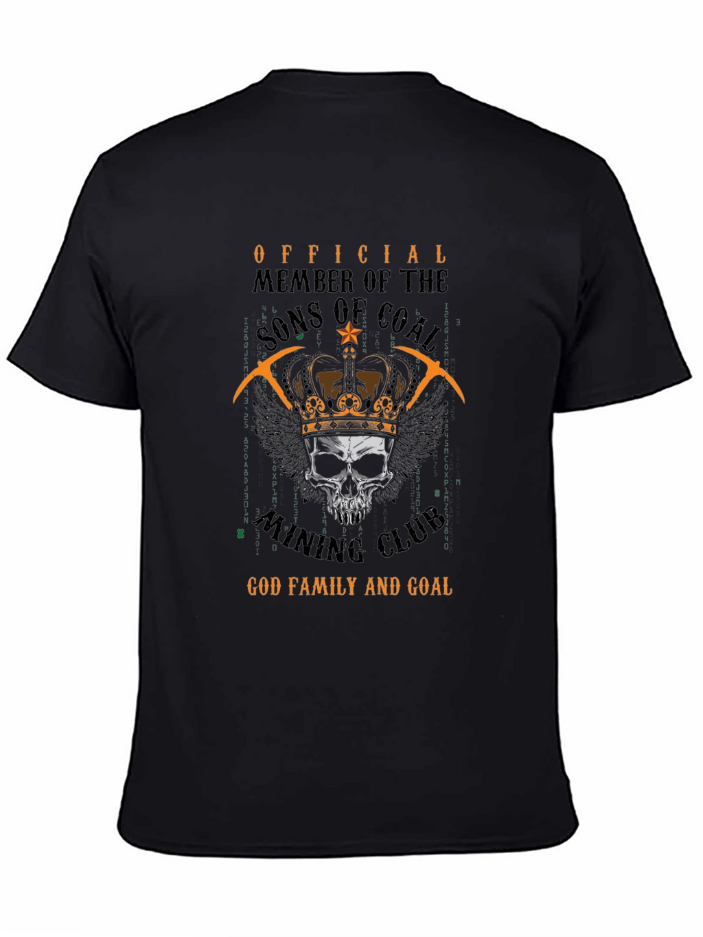 Sons of Coal Mining Club T-Shirt