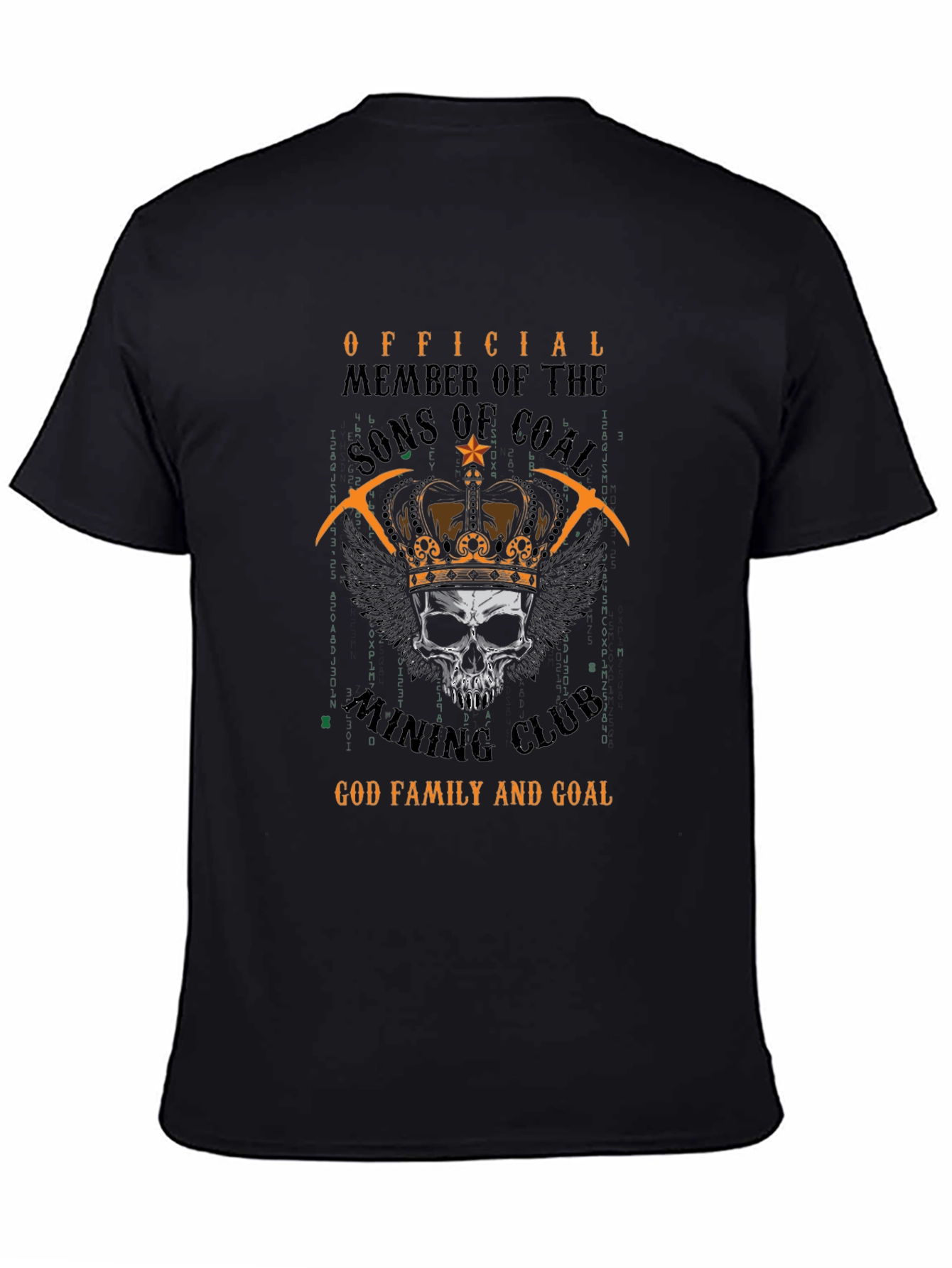 Sons of Coal Mining Club T-Shirt