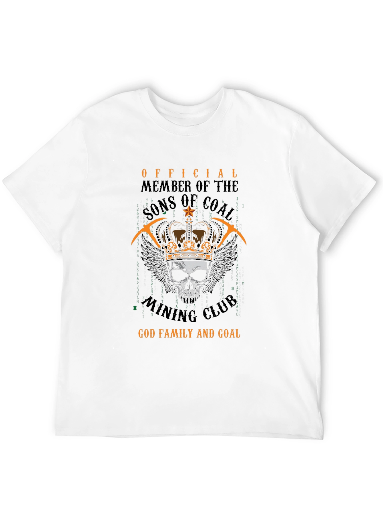 Sons of Coal Mining Club T-Shirt