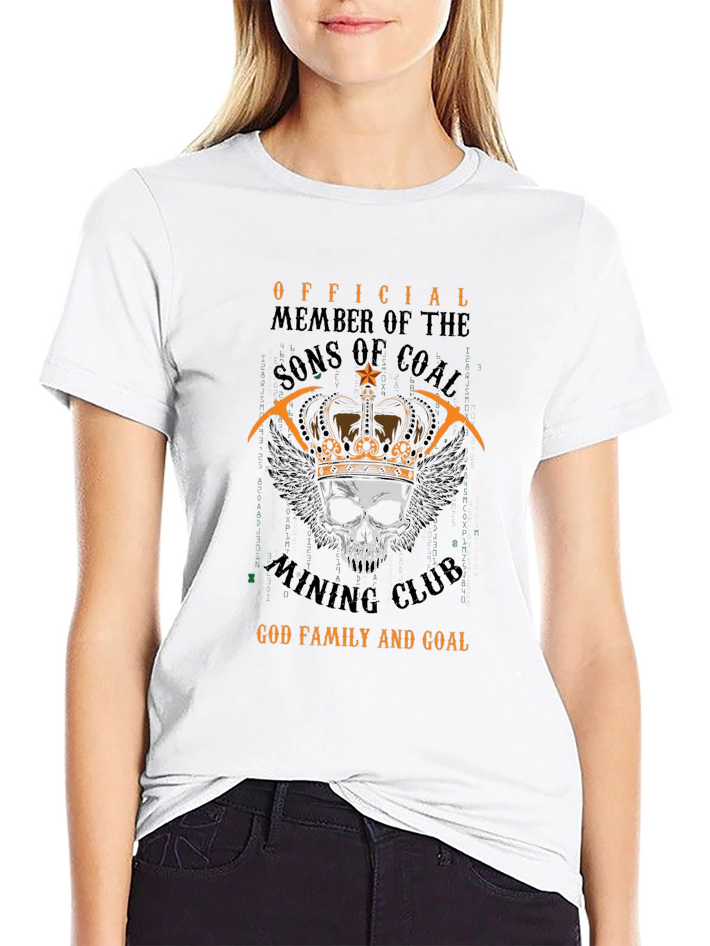Sons of Coal Mining Club T-Shirt