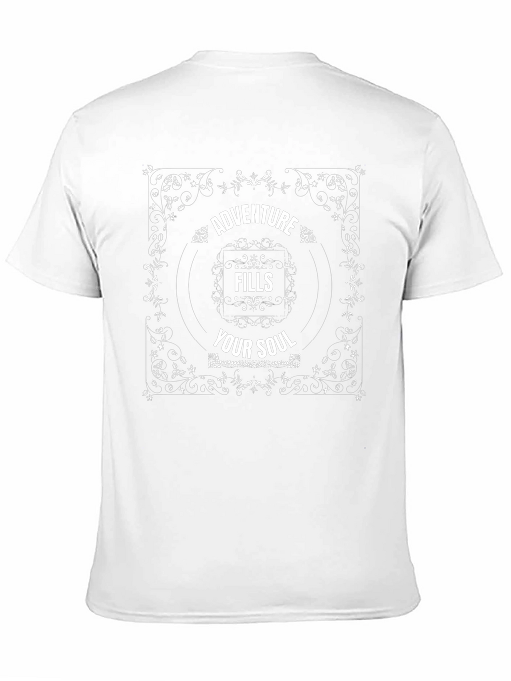 Adventure Fills Your Soul Graphic T-Shirt