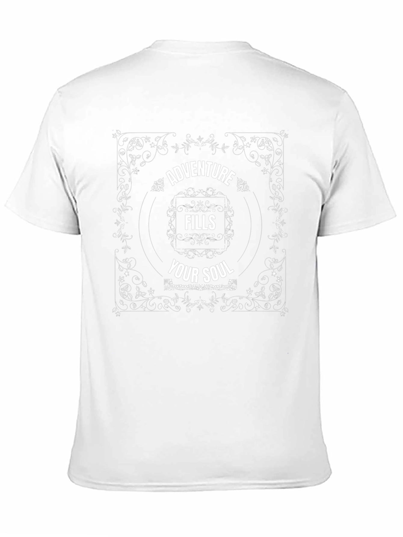 Adventure Fills Your Soul Graphic T-Shirt