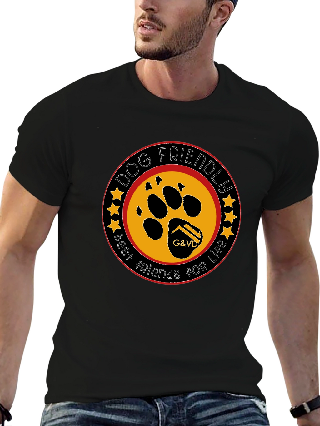 Dog Friendly T-Shirt