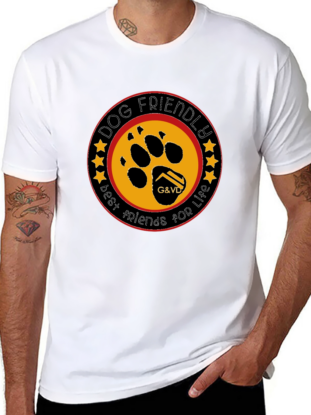 Dog Friendly T-Shirt