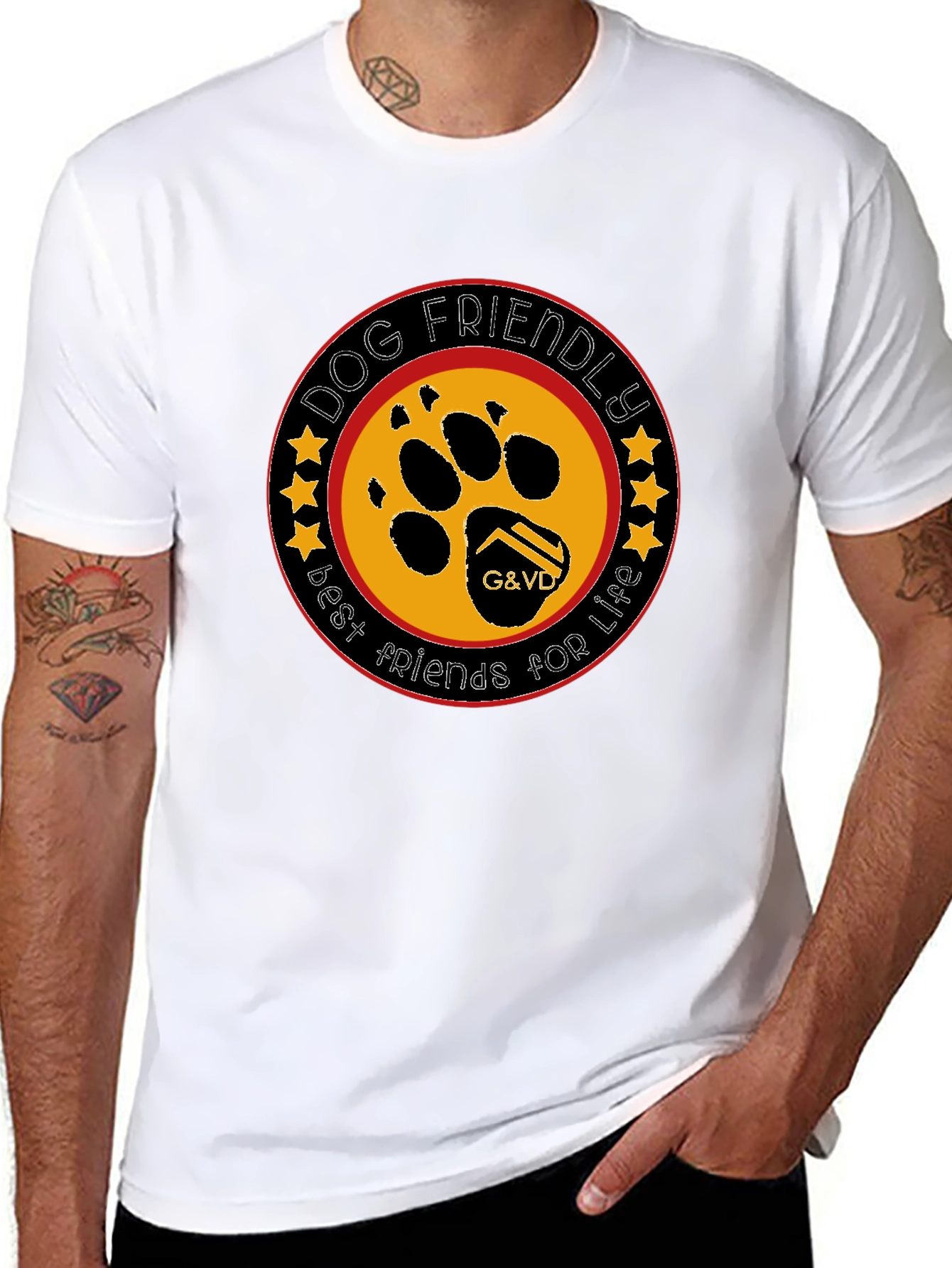 Dog Friendly T-Shirt