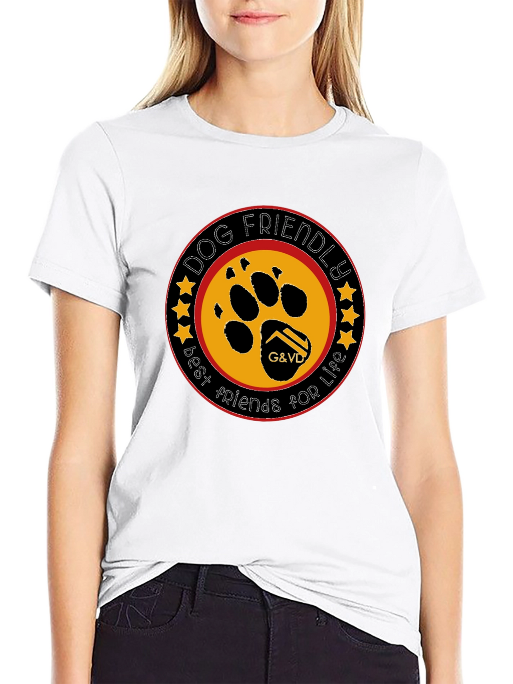 Dog Friendly T-Shirt