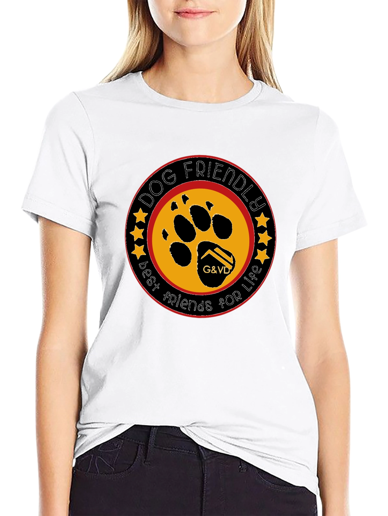 Dog Friendly T-Shirt
