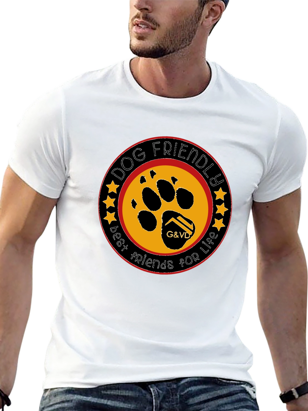 Dog Friendly T-Shirt