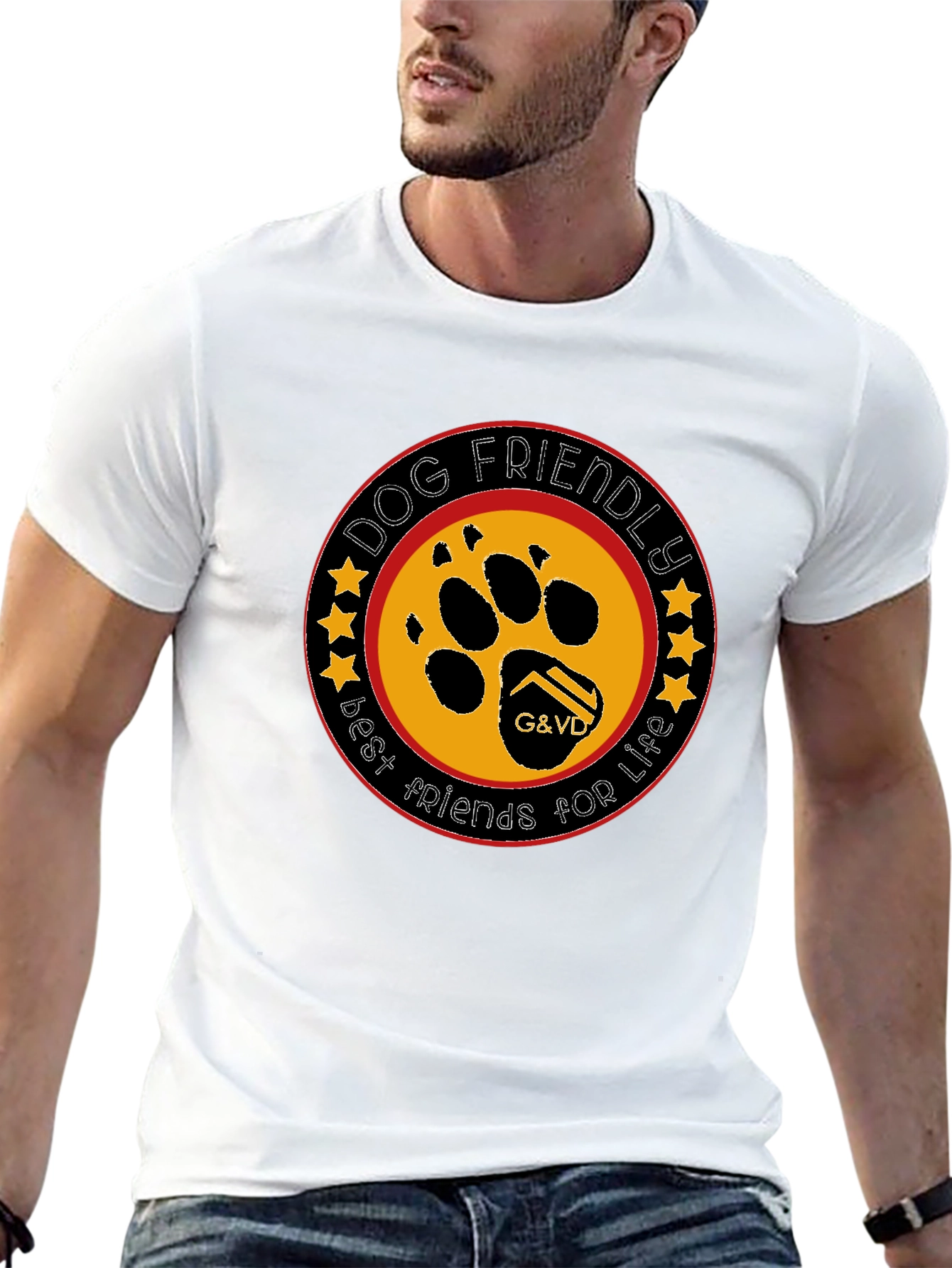 Dog Friendly T-Shirt