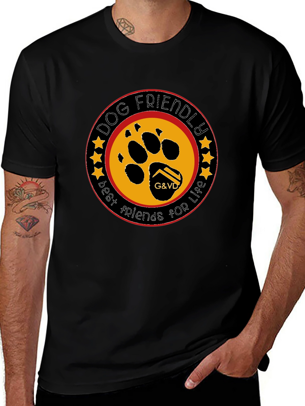 Dog Friendly T-Shirt