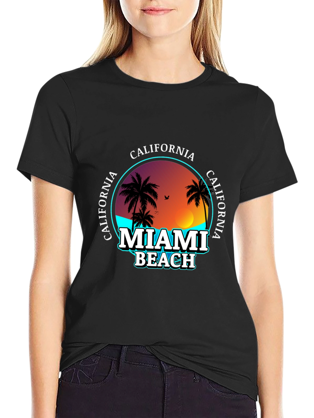 Miami Beach California T-Shirt