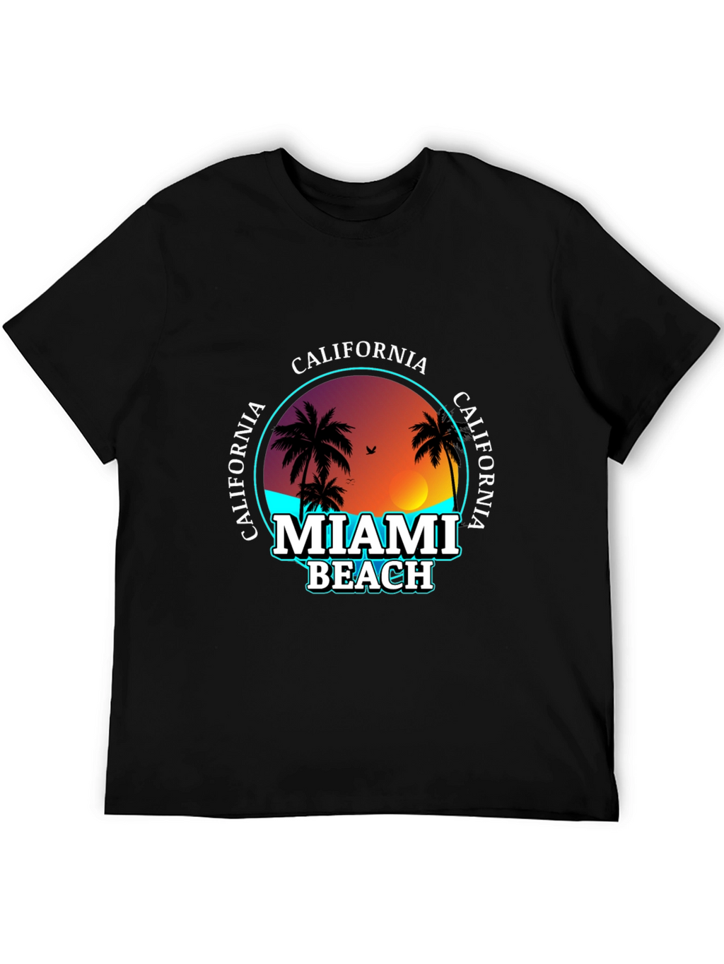 Miami Beach California T-Shirt