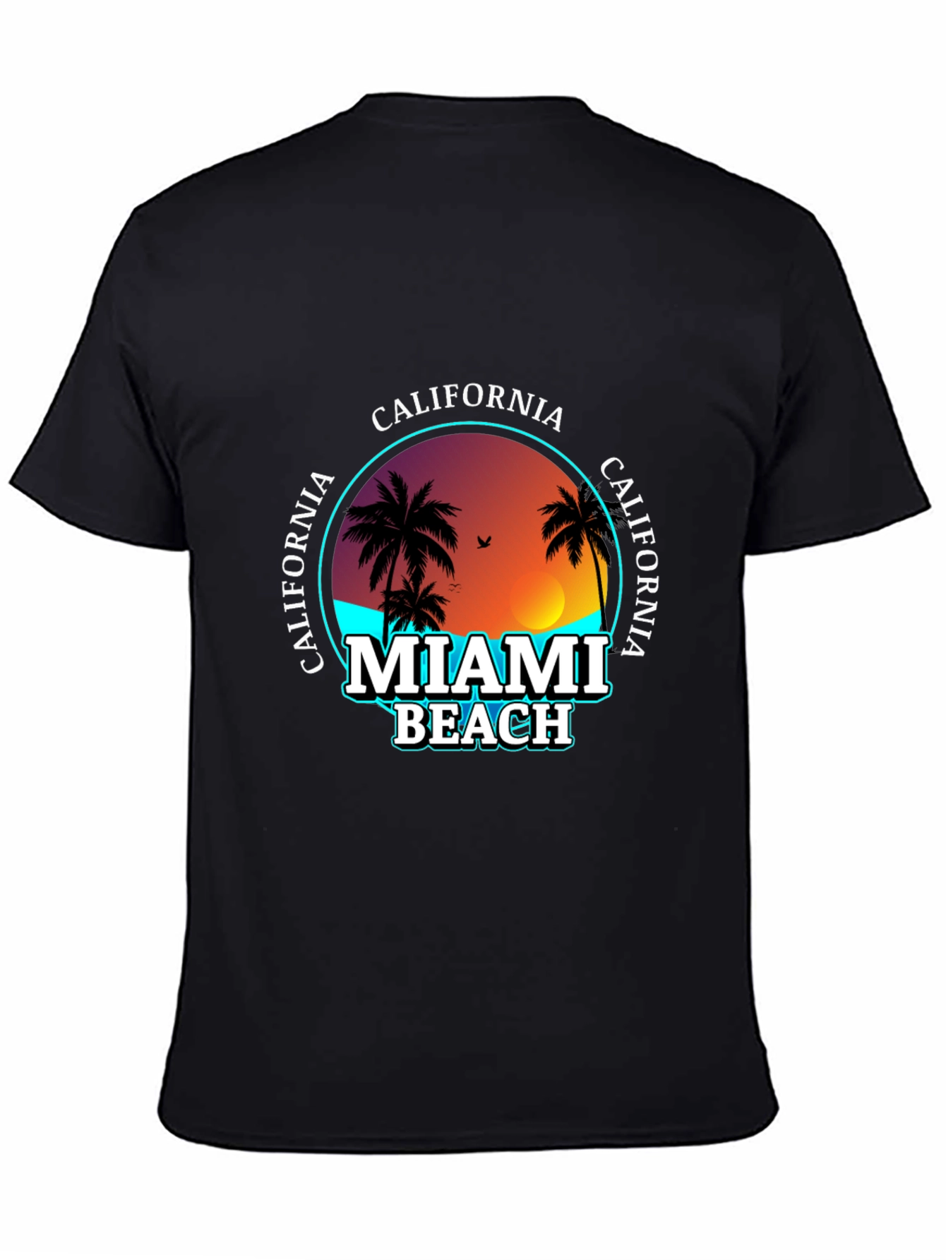 Miami Beach California T-Shirt