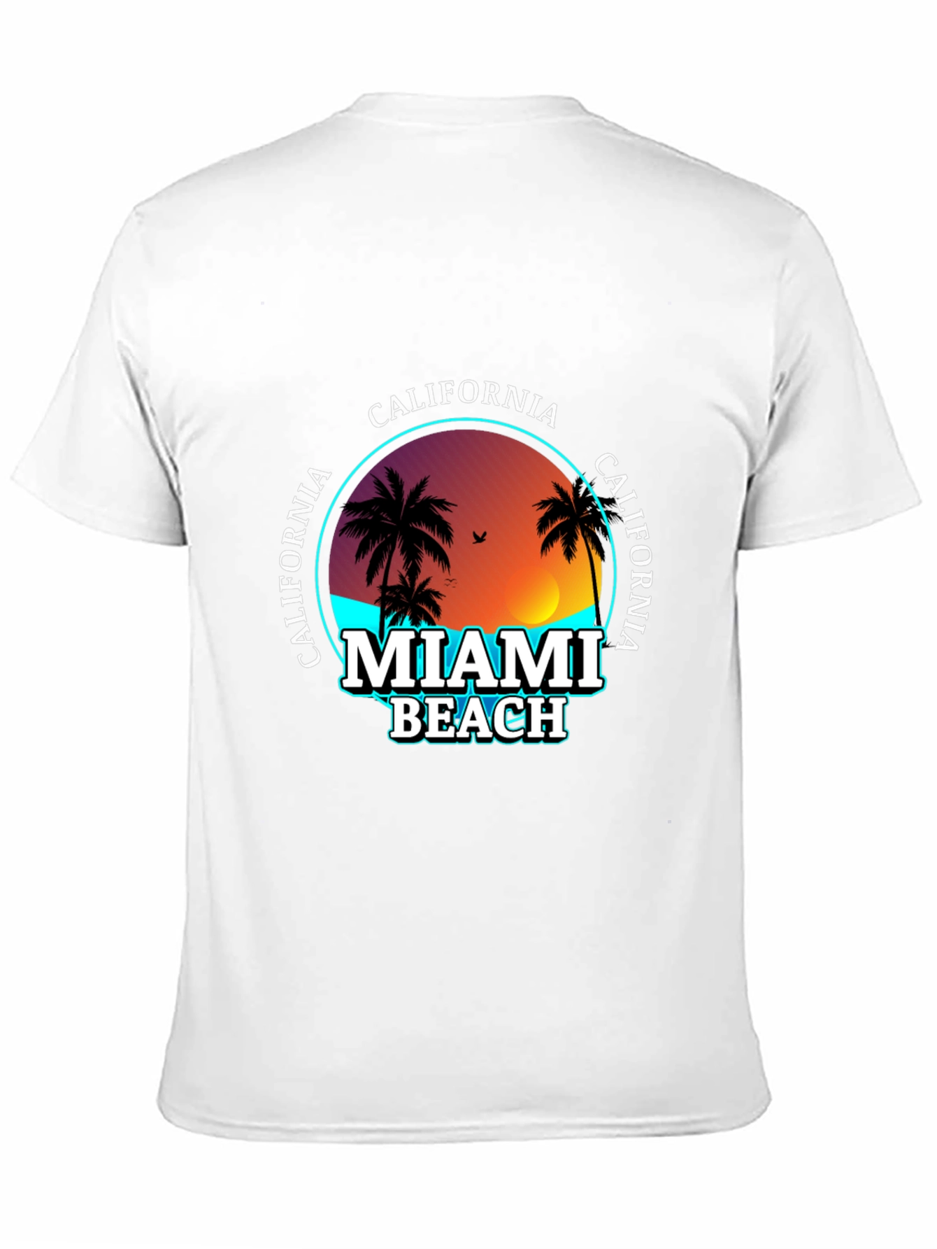 Miami Beach California T-Shirt