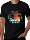 Miami Beach California T-Shirt