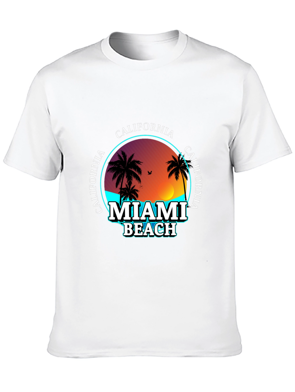 Miami Beach California T-Shirt