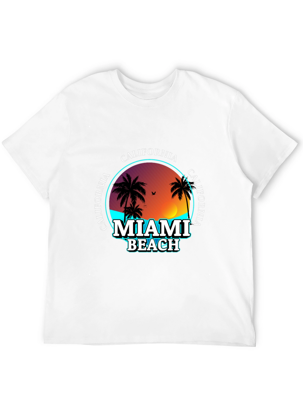 Miami Beach California T-Shirt