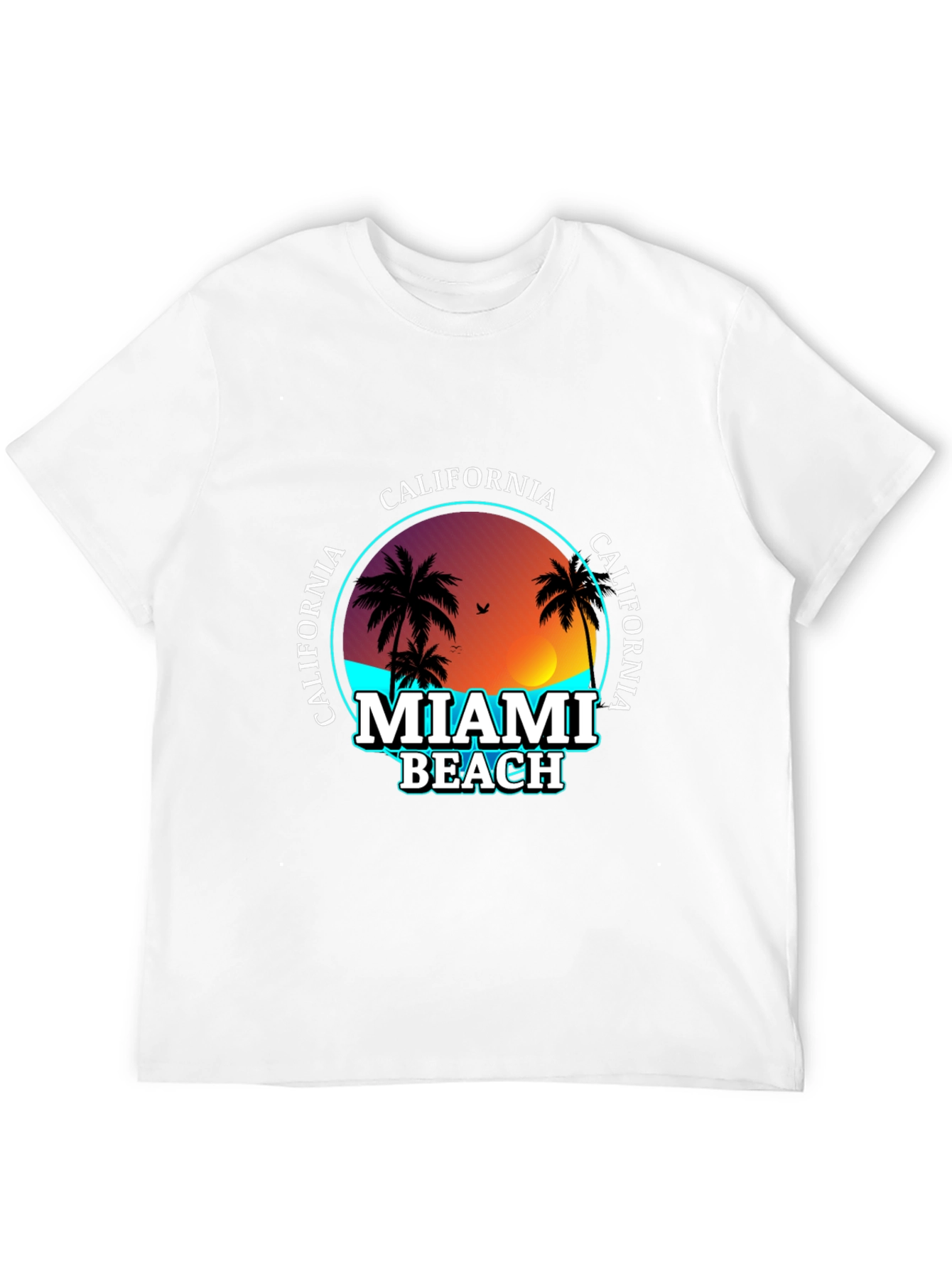 Miami Beach California T-Shirt