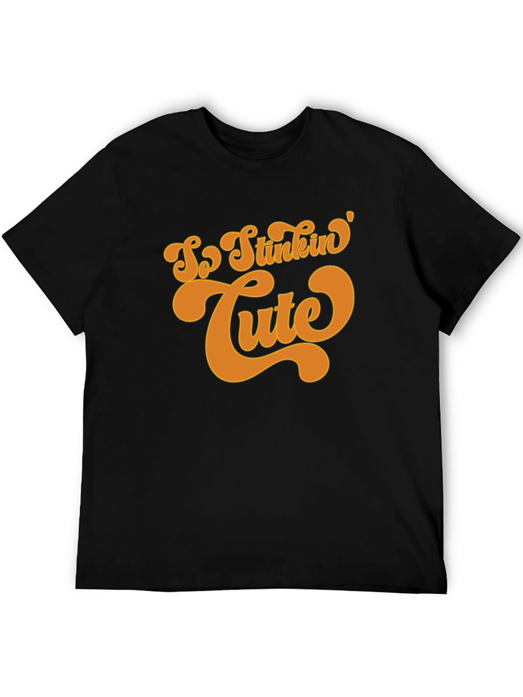So Stinkin Cute Retro Graphic Tee