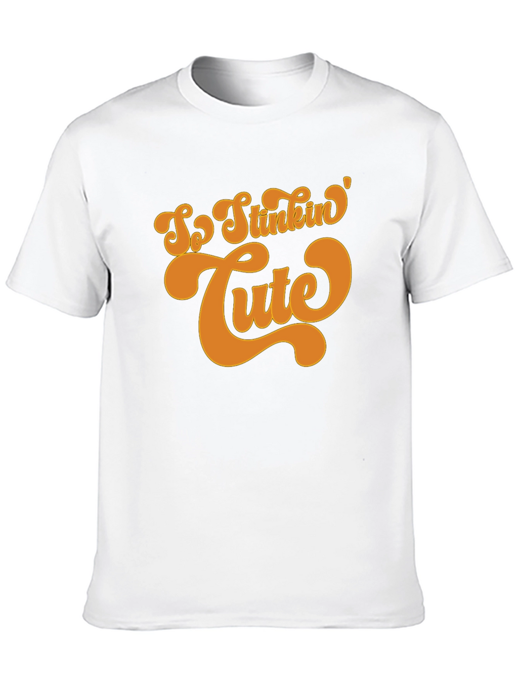 So Stinkin Cute Retro Graphic Tee