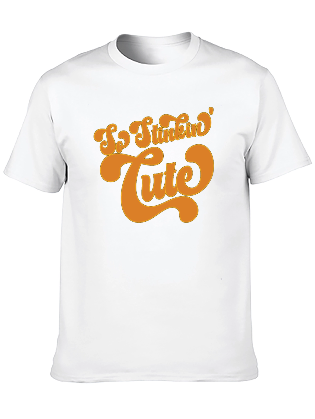 So Stinkin Cute Retro Graphic Tee