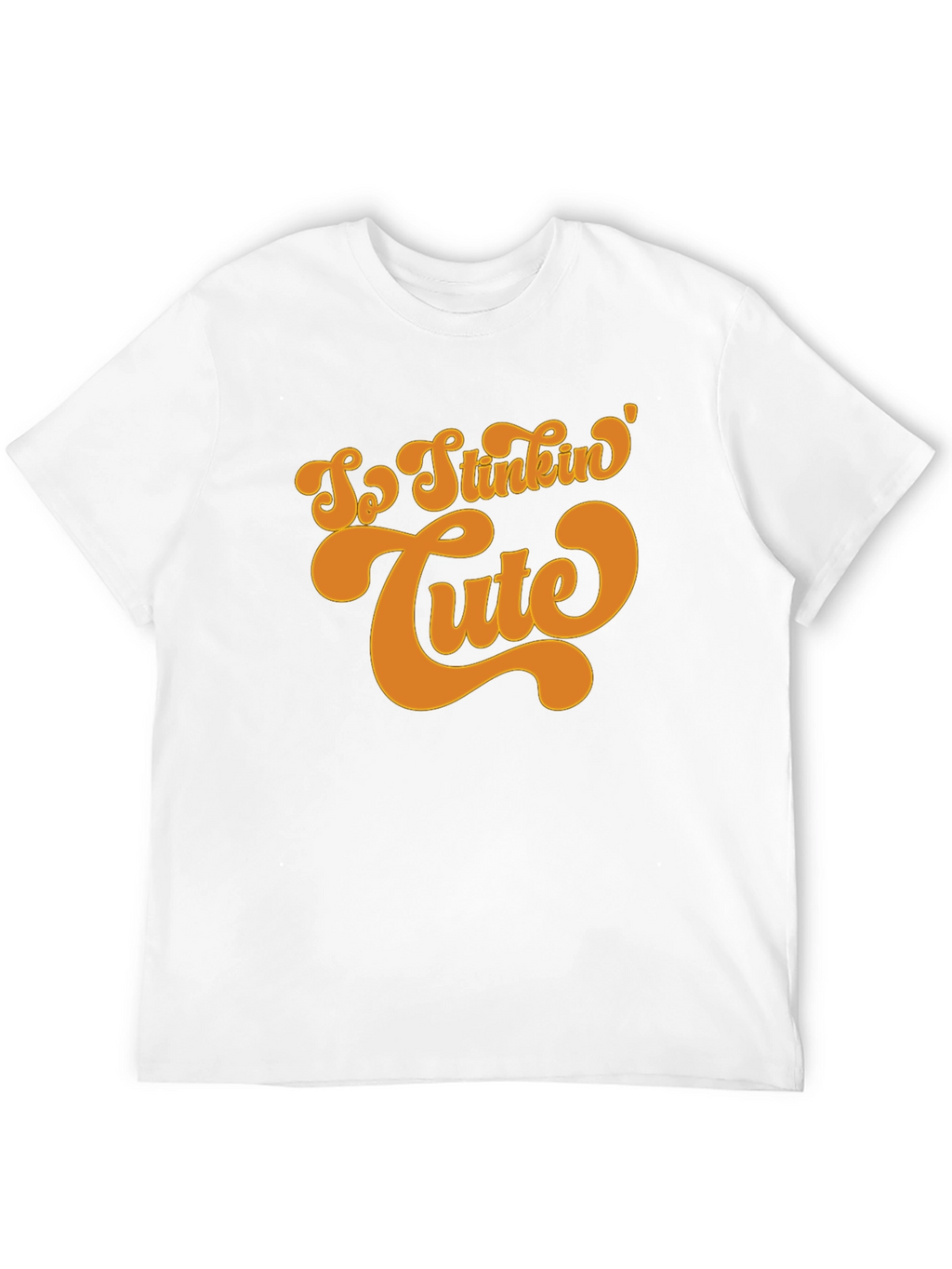 So Stinkin Cute Retro Graphic Tee