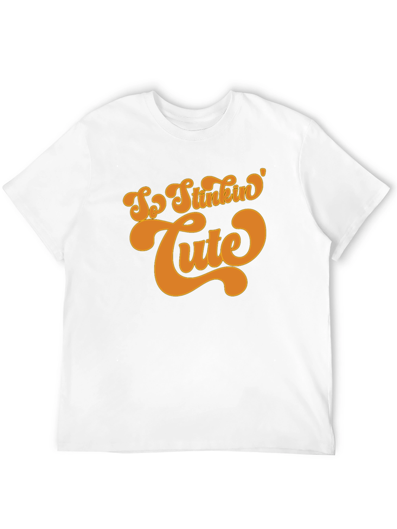 So Stinkin Cute Retro Graphic Tee