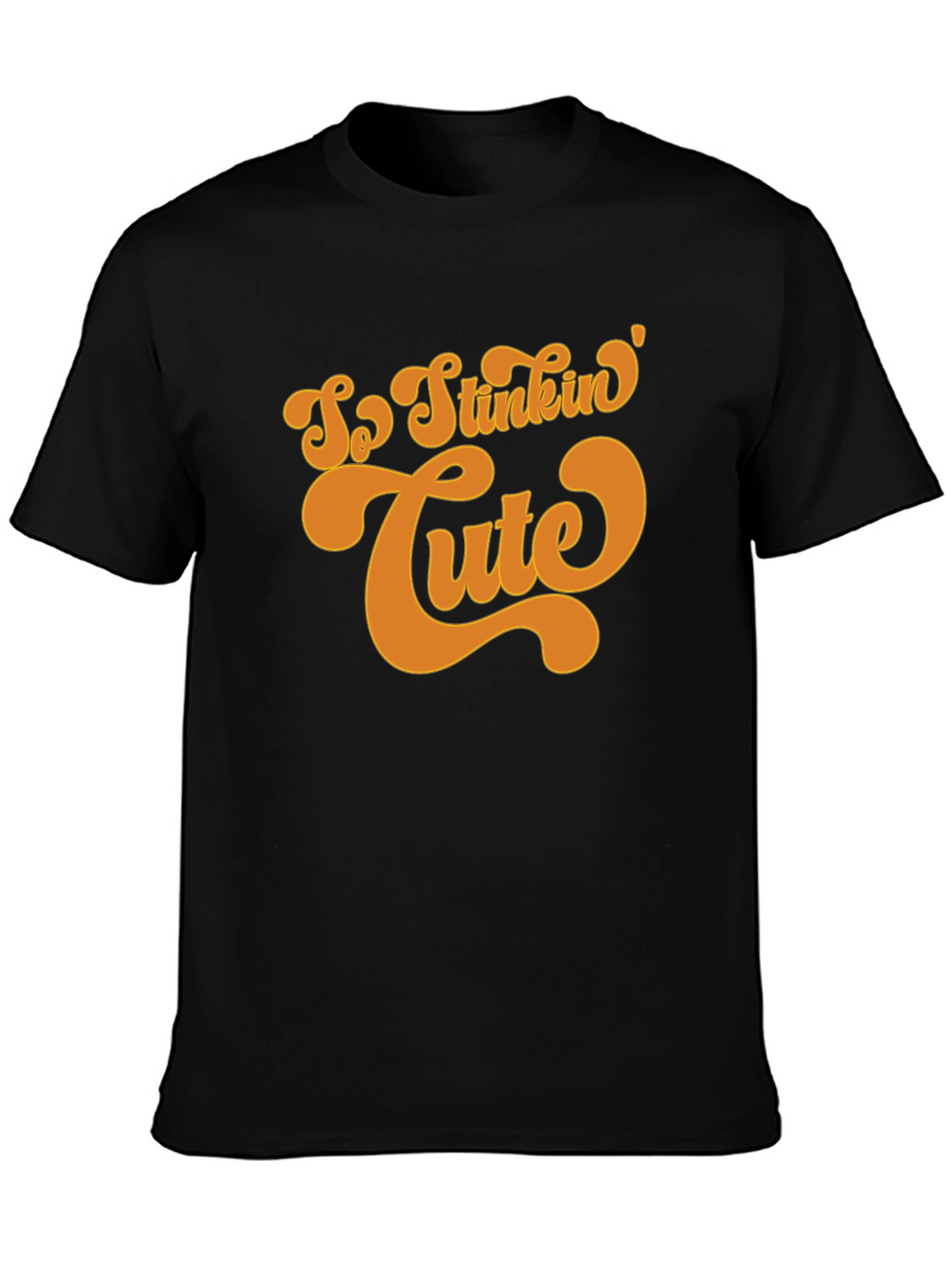 So Stinkin Cute Retro Graphic Tee