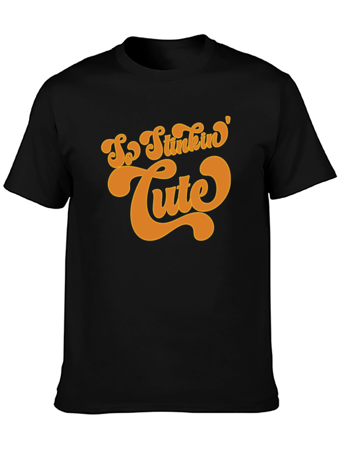 So Stinkin Cute Retro Graphic Tee