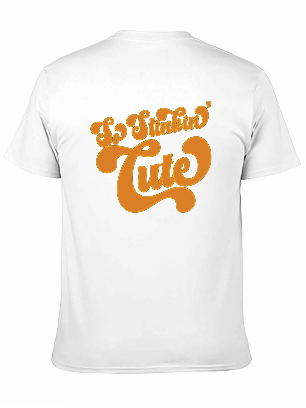 So Stinkin Cute Retro Graphic Tee
